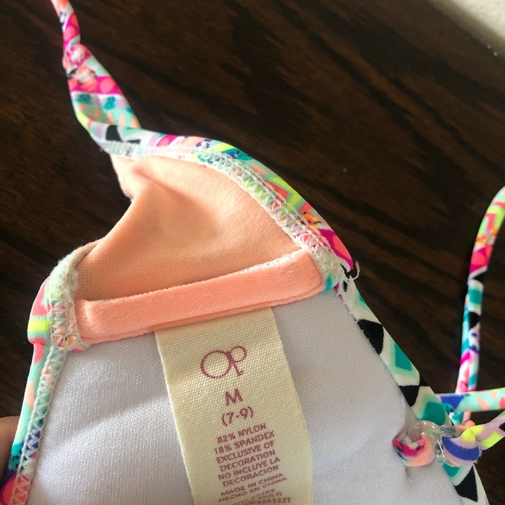 OP Colorful Bikini Top! - Picture 2 of 2